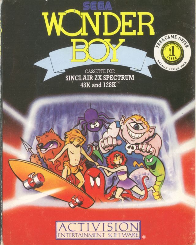 Wonder Boy box art for Playstation 4